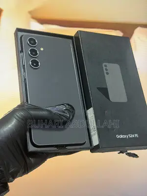 Samsung Galaxy S24 FE 128 GB Black