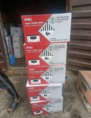 Sako 1kwh/500w Output Solar Power Station