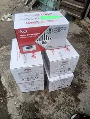 Sako 1kwh/500w Output Solar Power Station