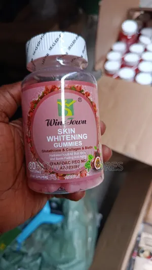 Winstown Skin Whitening. Gummies With Glutathione Collagen & Biotin