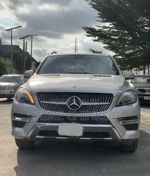Mercedes-Benz M Class ML 350 4Matic 2012 Silver