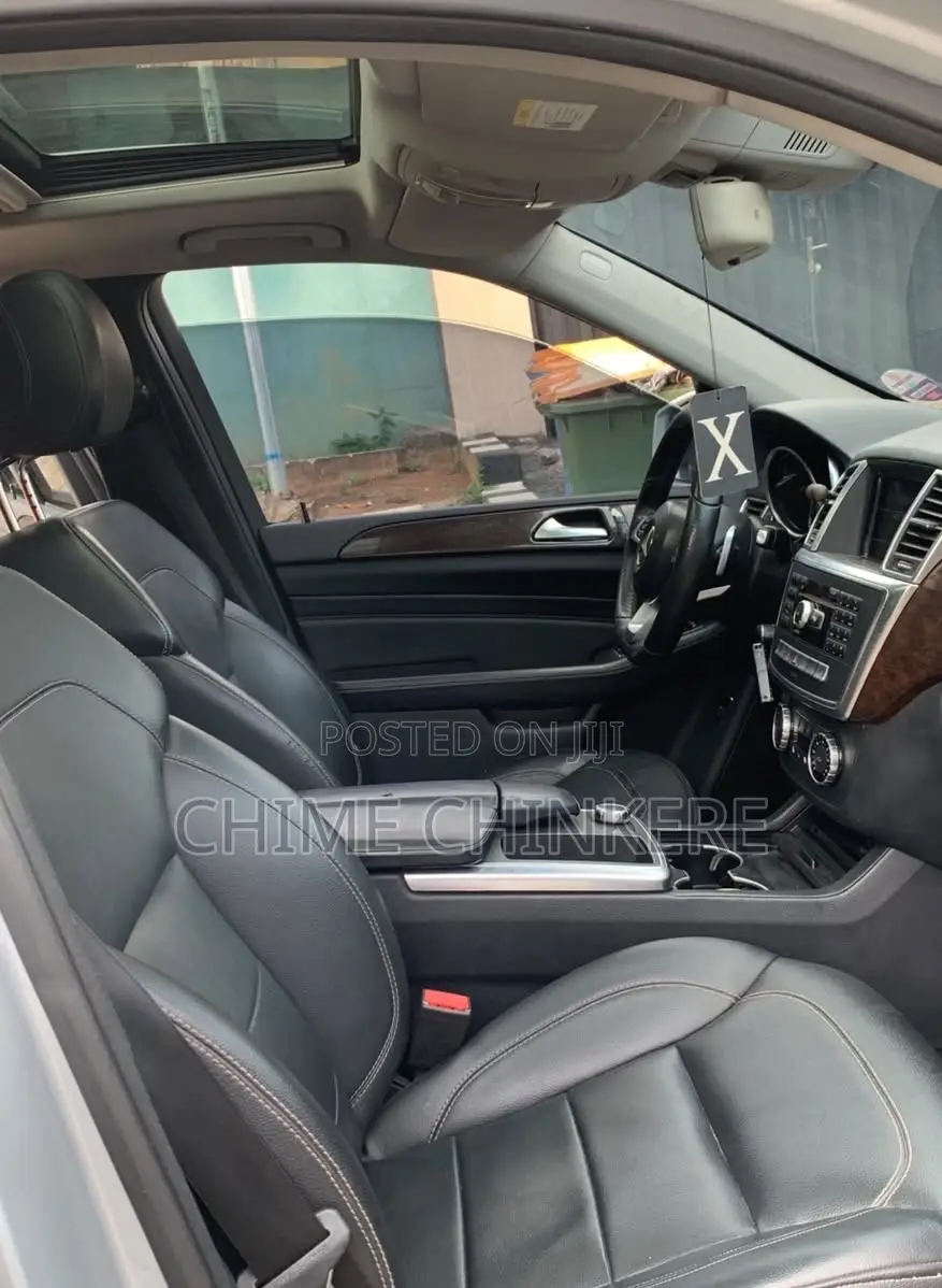 Mercedes-Benz M Class ML 350 4Matic 2012 Silver