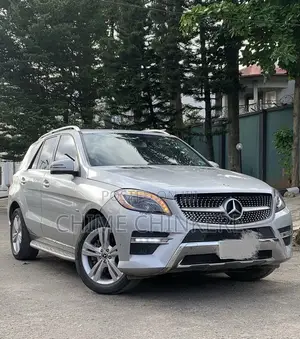 Mercedes-Benz M Class ML 350 4Matic 2012 Silver