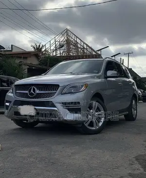 Mercedes-Benz M Class ML 350 4Matic 2012 Silver