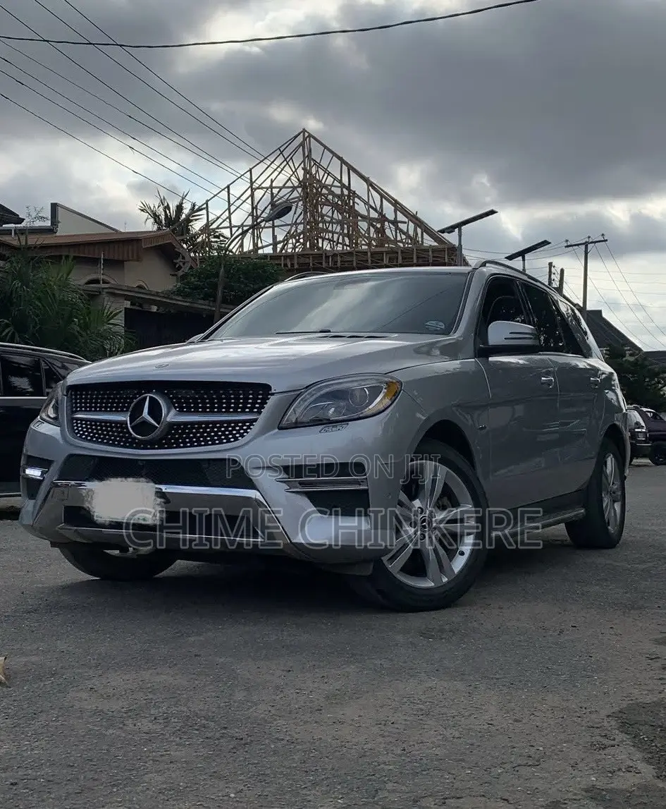 Mercedes-Benz M Class ML 350 4Matic 2012 Silver