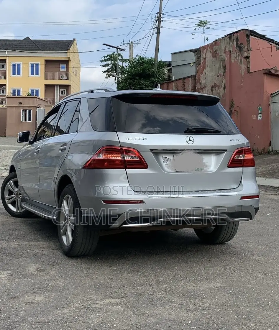 Mercedes-Benz M Class ML 350 4Matic 2012 Silver