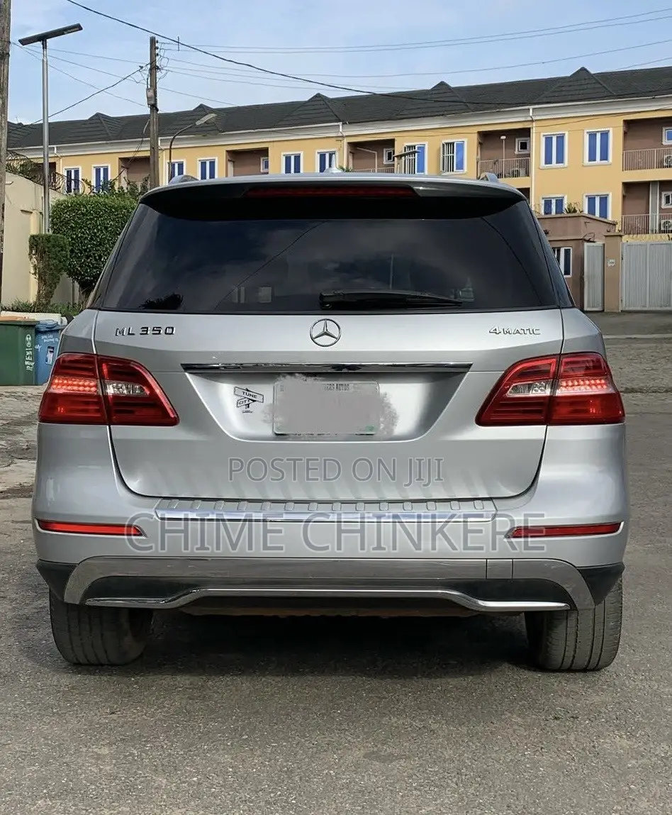 Mercedes-Benz M Class ML 350 4Matic 2012 Silver