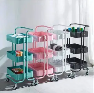 3-Layer Trolley Now Available in Different Colors