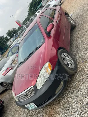 Toyota Corolla 2006 Red