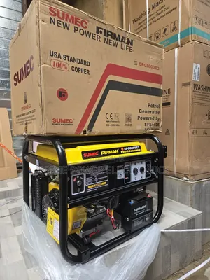 10kVA Sumec Fireman Generator for Home and Business