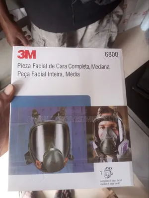 3M Protective Gas Mask W/ Cartridge