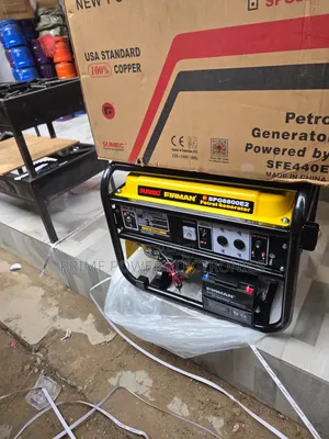 Sumec Fireman 10kVA Generator – Reliable Power Supply