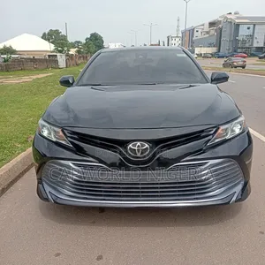 Toyota Camry LE 2021 Black