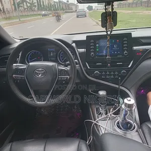 Toyota Camry LE 2021 Black