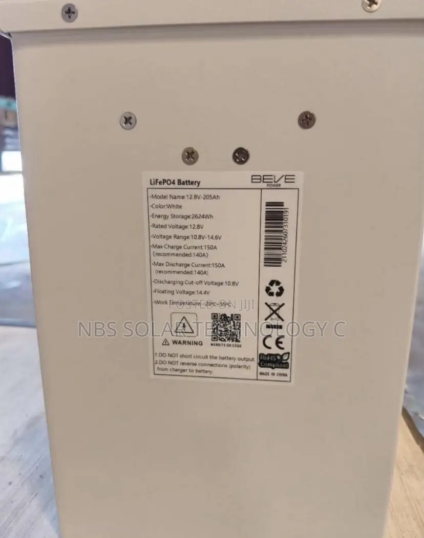 Beve Power 2.5kwh 12.8v Lithium Ion Phosphate Battery Is Available