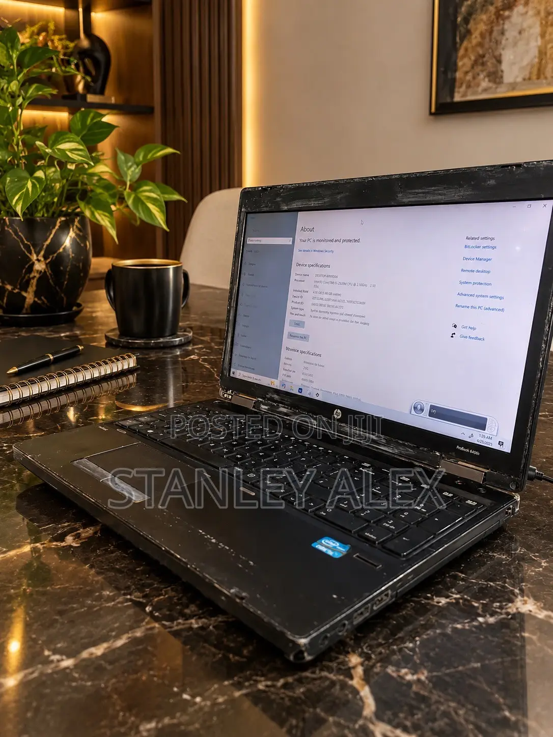 Laptop HP ProBook 4540S 8GB Intel Core i5 HDD 320GB