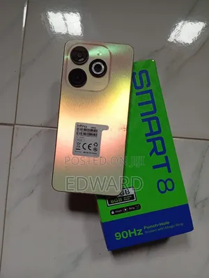 Infinix Smart 8 64 GB Gold