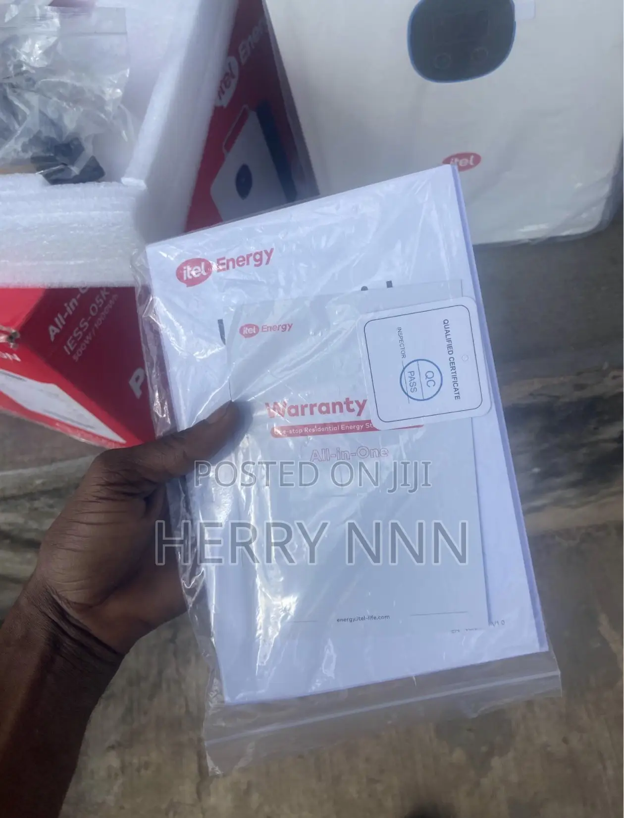 Itel Power Tank
