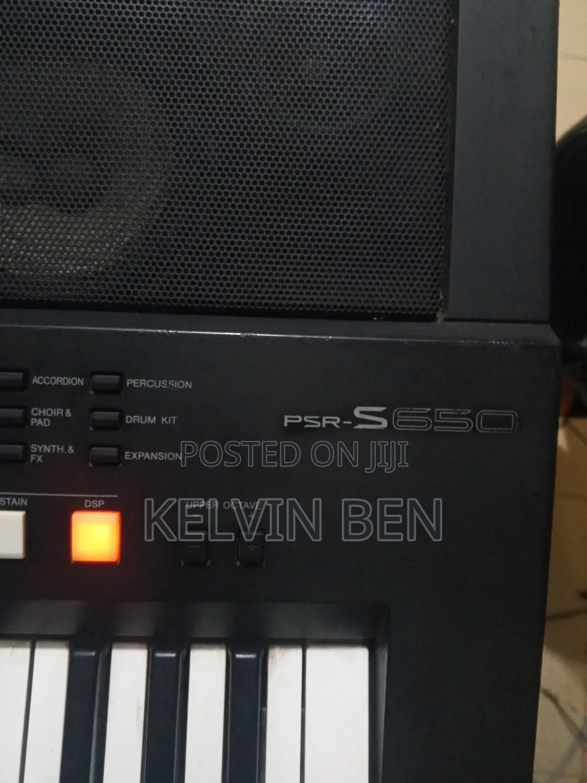 Yamaha PSR S650