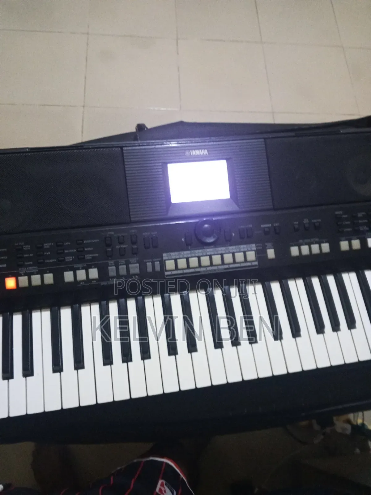 Yamaha PSR S650