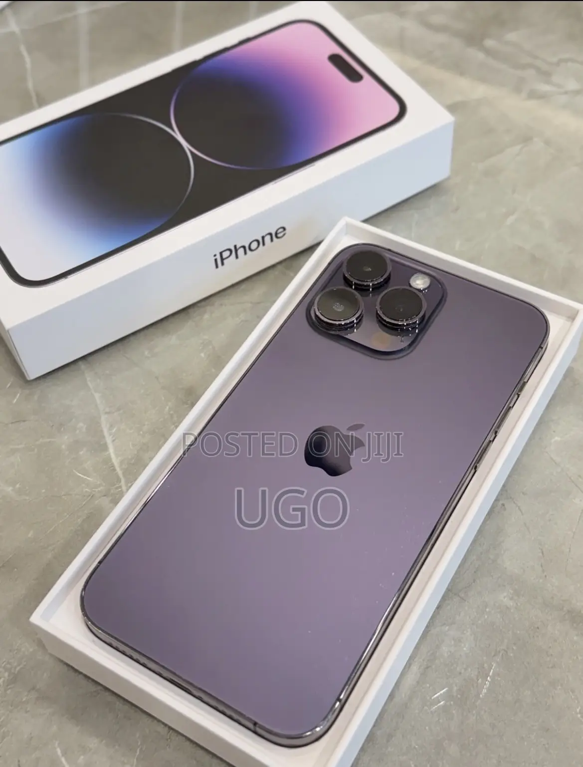 Apple iPhone 14 Pro Max 128 GB Purple
