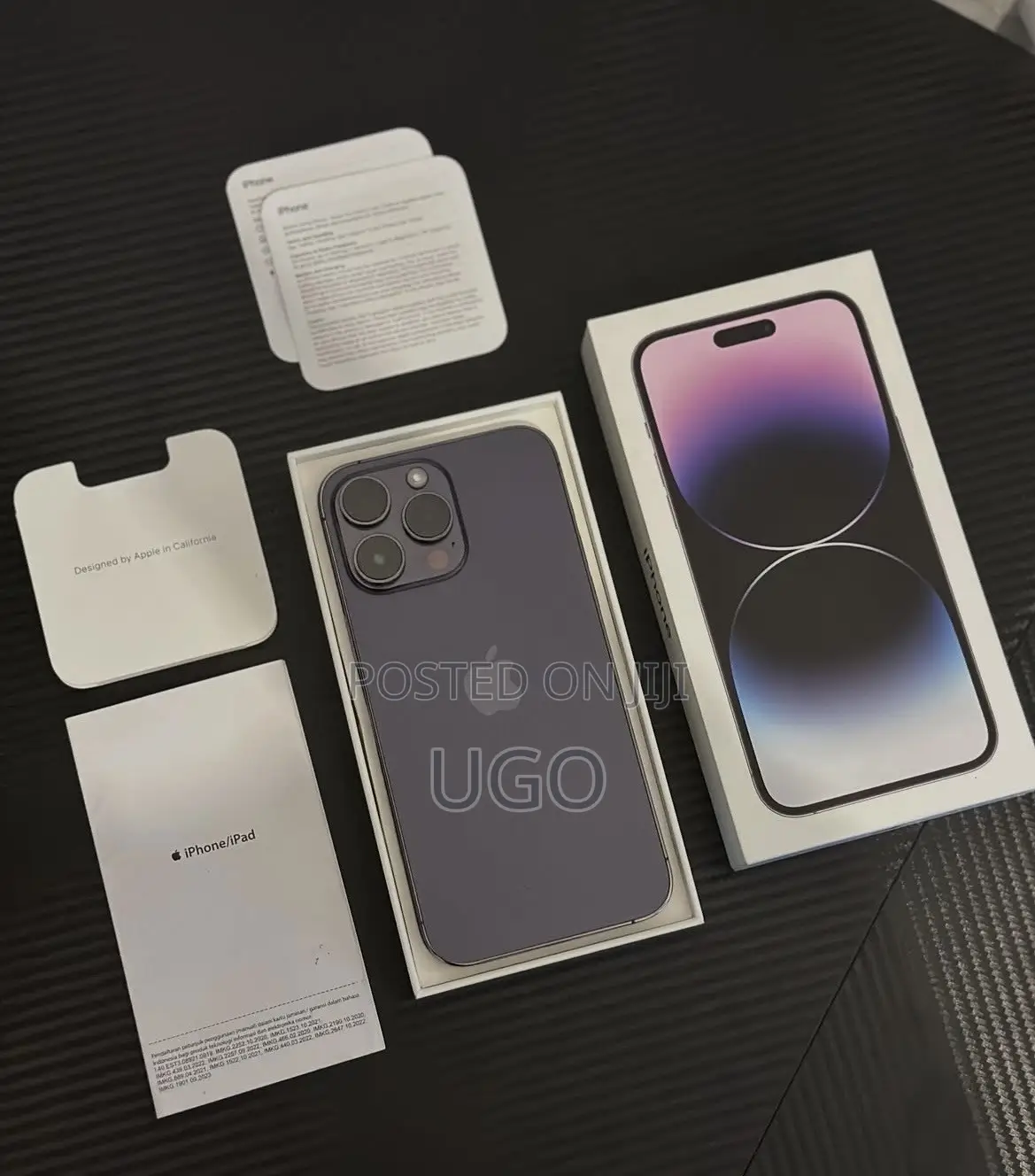 Apple iPhone 14 Pro Max 128 GB Purple