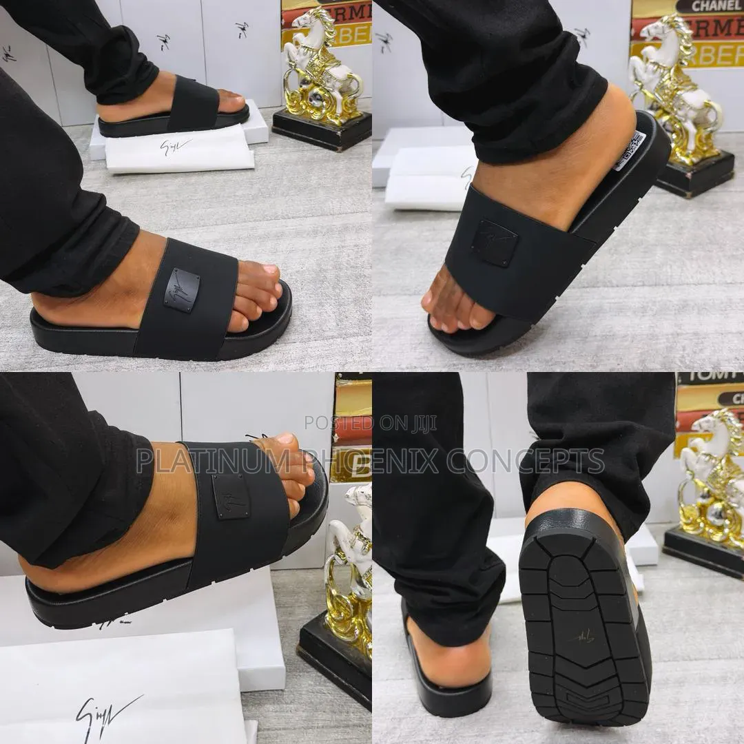Luxury Fashion Slides (Full Boxed )