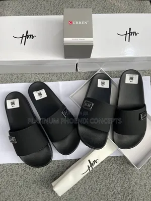Luxury Fashion Slides (Full Boxed )