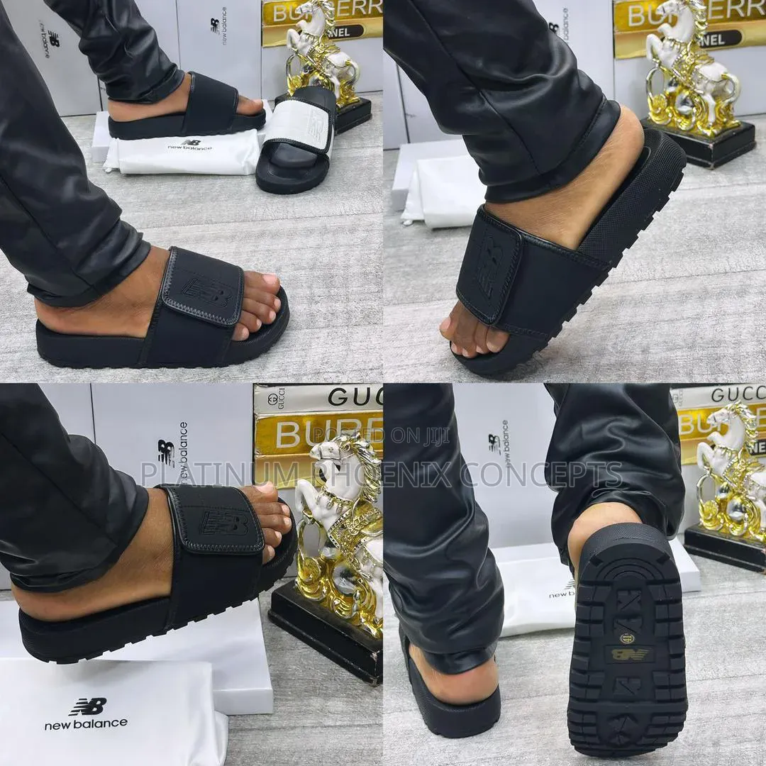 Luxury Fashion Slides (Full Boxed )