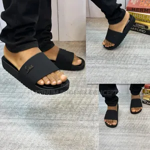 Luxury Fashion Slides (Full Boxed )