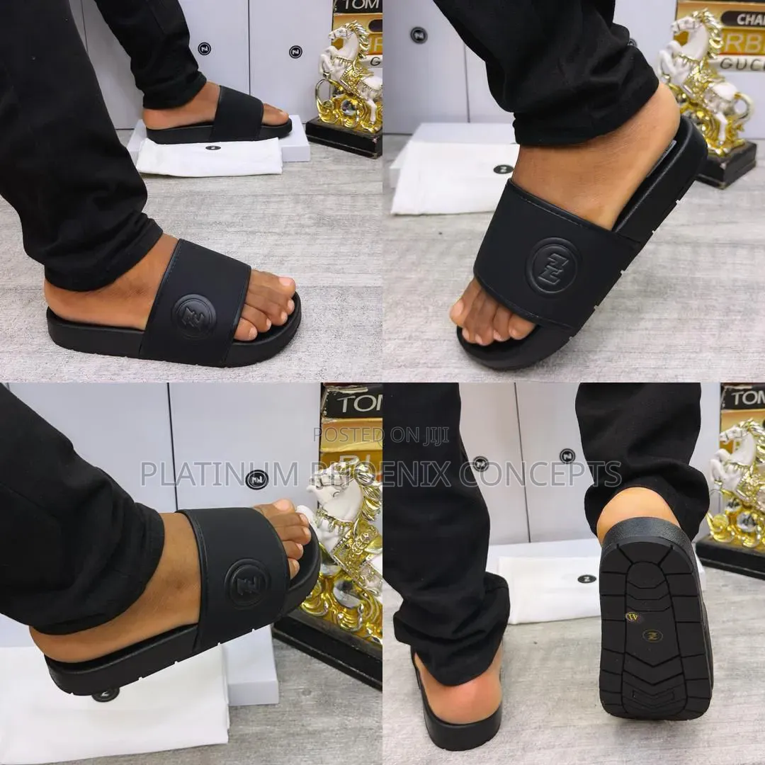 Luxury Fashion Slides (Full Boxed )