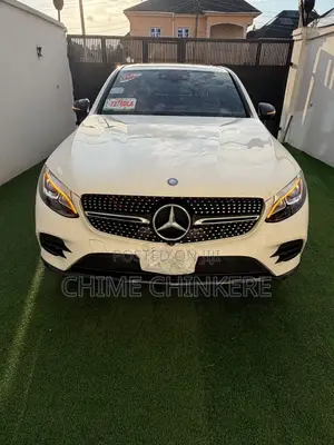 Mercedes-Benz GLC-Class 2018 White