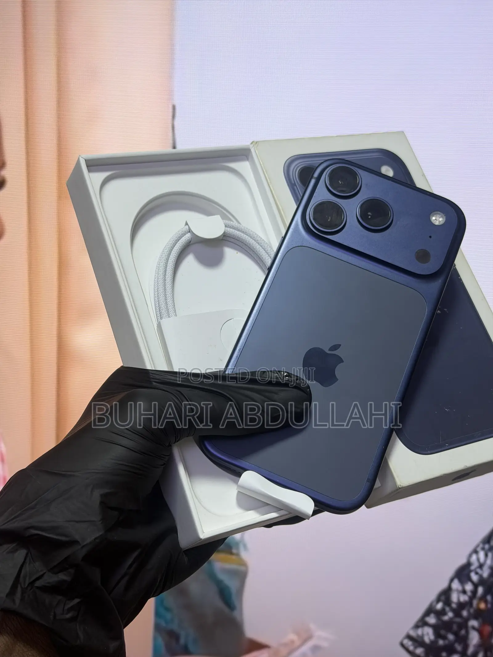 Apple iPhone 17 Pro 256 GB Blue