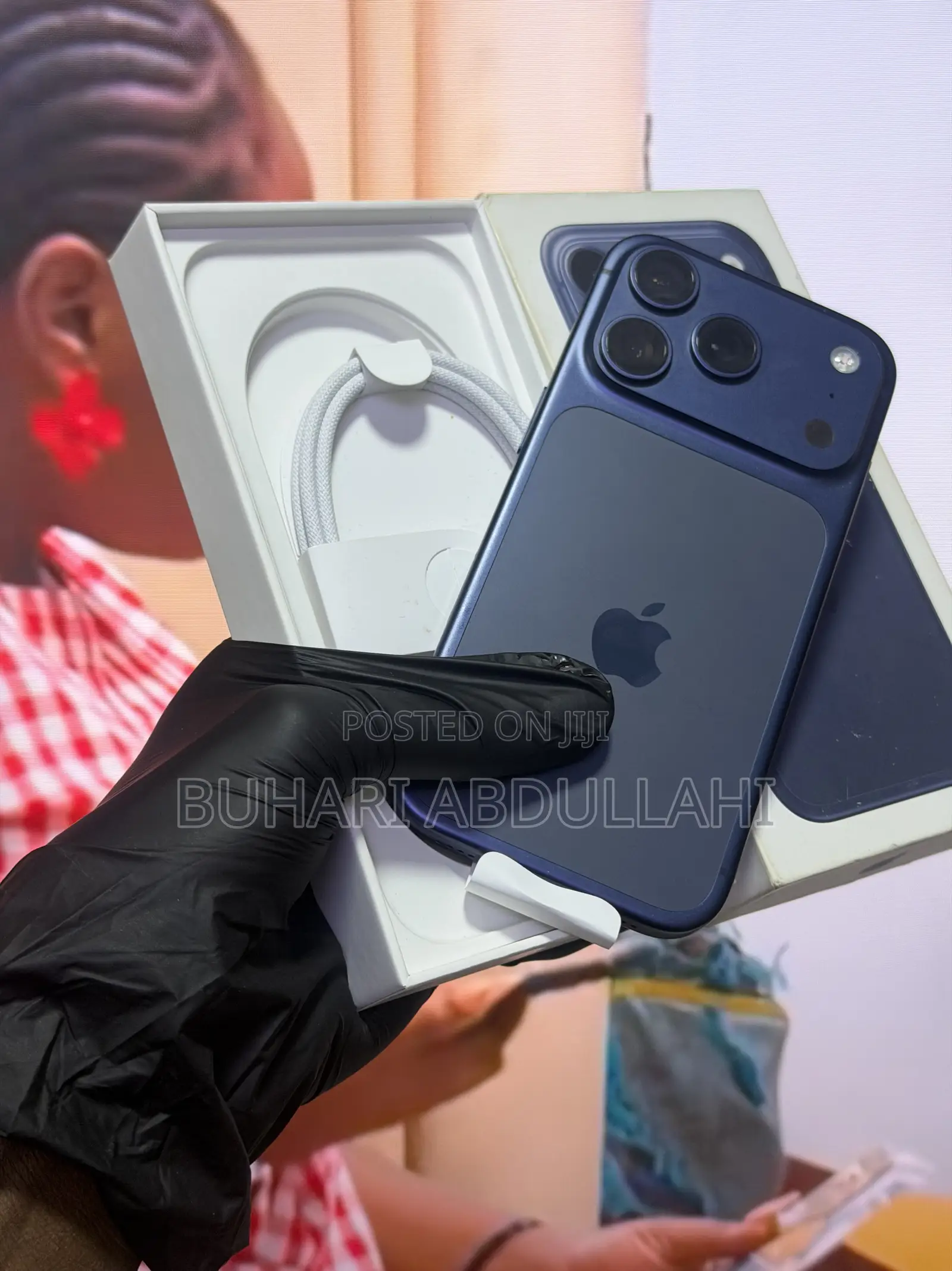 Apple iPhone 17 Pro 256 GB Blue