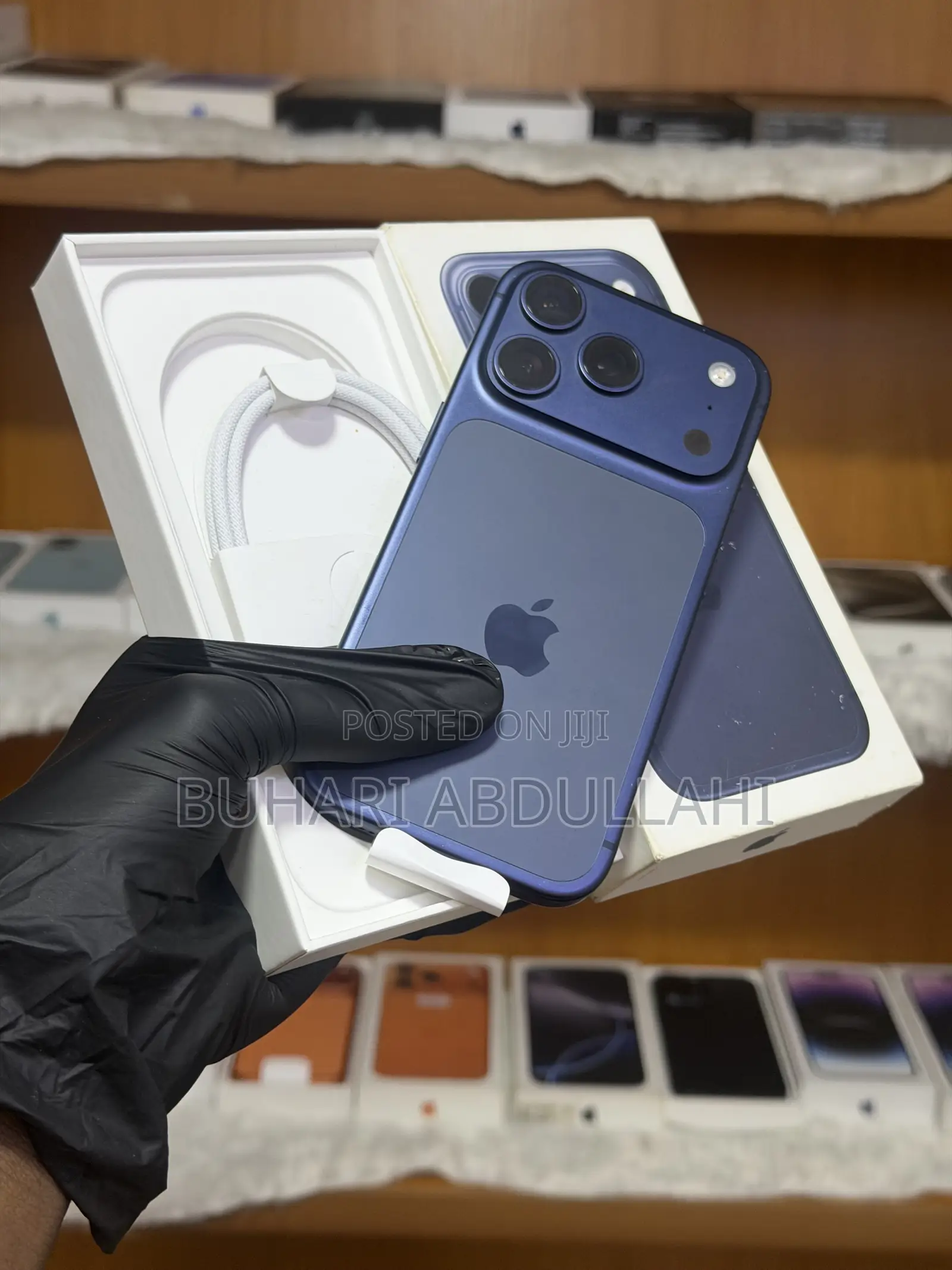Apple iPhone 17 Pro 256 GB Blue