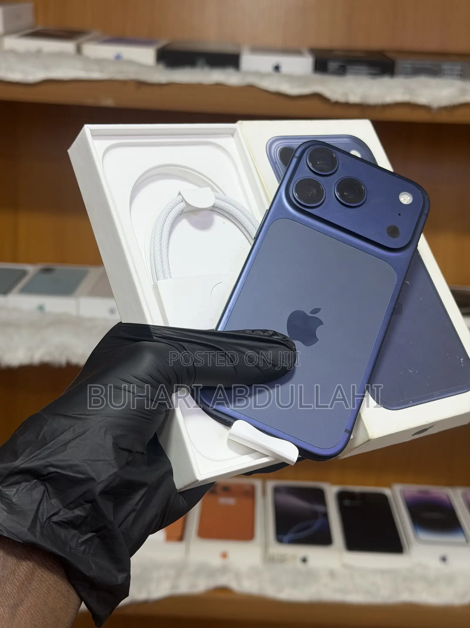 Apple iPhone 17 Pro 256 GB Blue