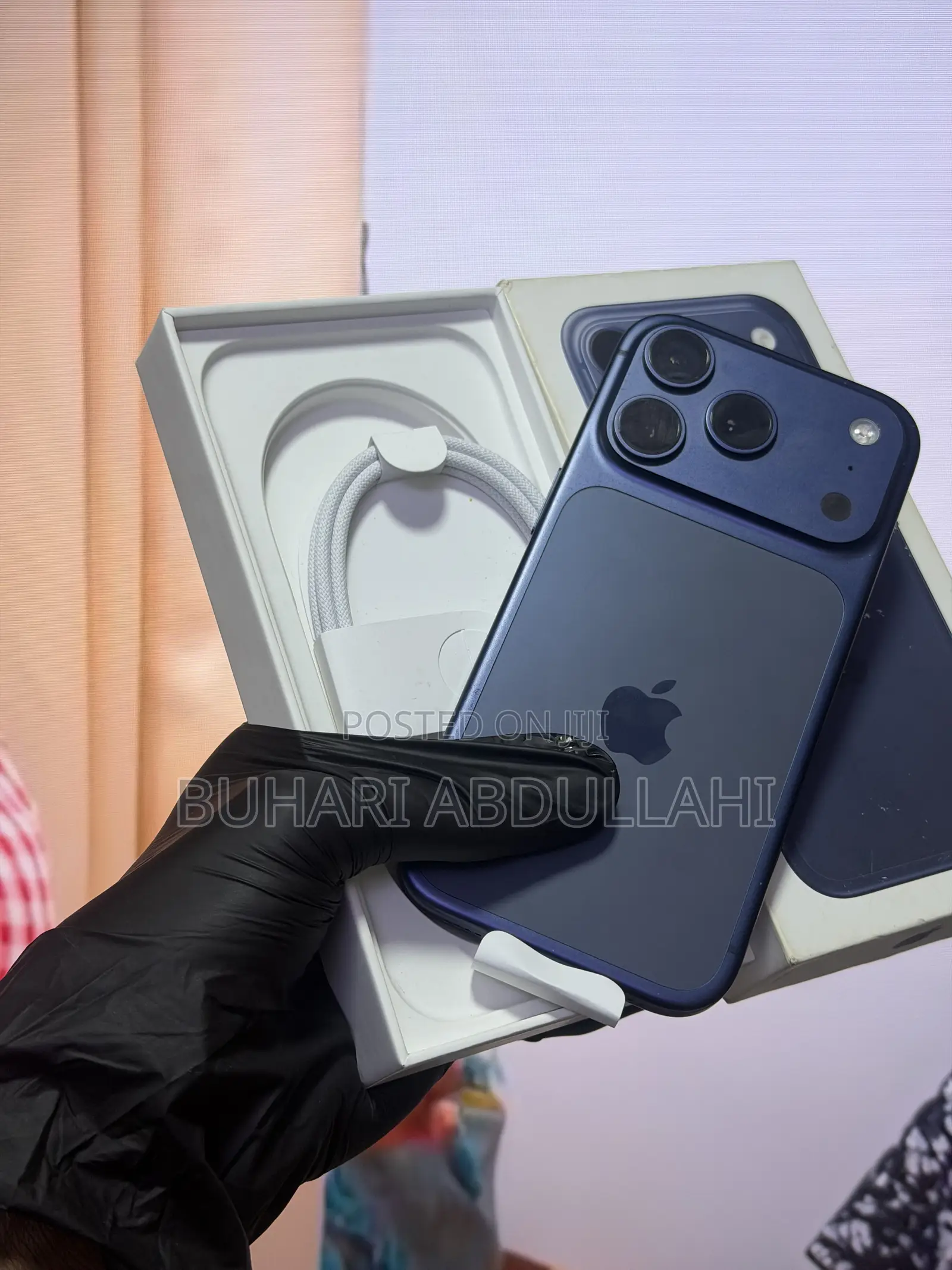 Apple iPhone 17 Pro 256 GB Blue