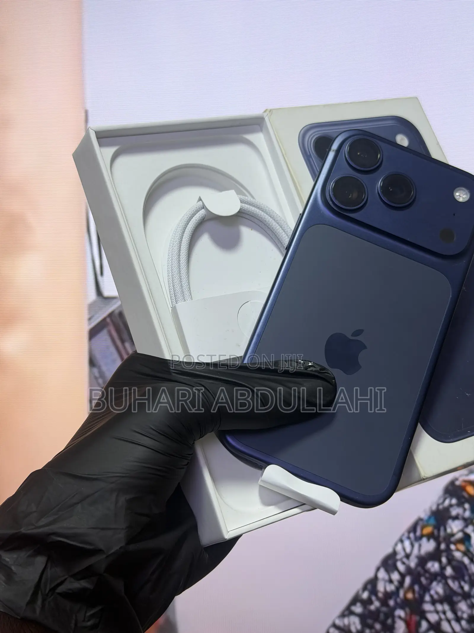 Apple iPhone 17 Pro 256 GB Blue
