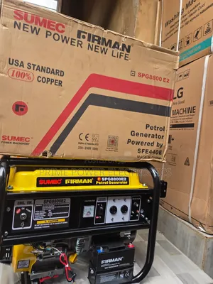 Sumec Fireman 10kVA Petrol Generator for Commercial Use