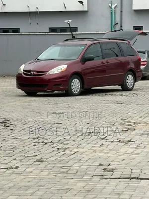 Toyota Sienna LE 2008 Maroon