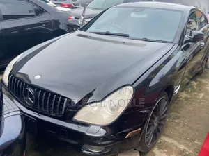 Mercedes-Benz SLK-Class 2008 Black