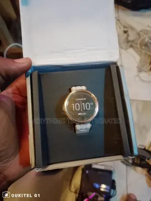 Garmin Lily 2, Small & Stylish Smartwatch, 35mm, Coconut