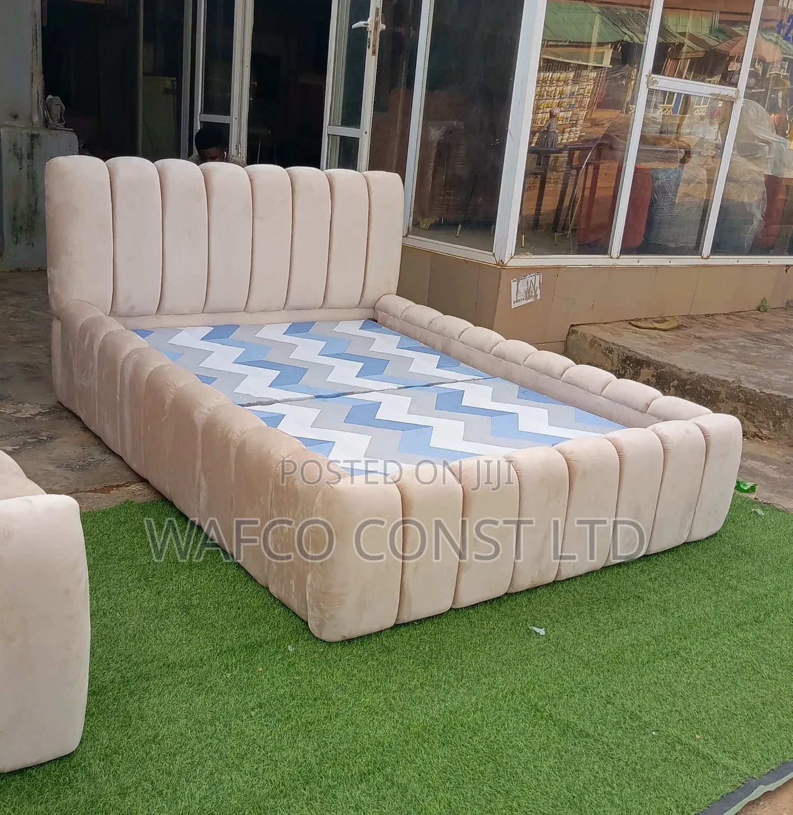 Bed Frame Fully Padded