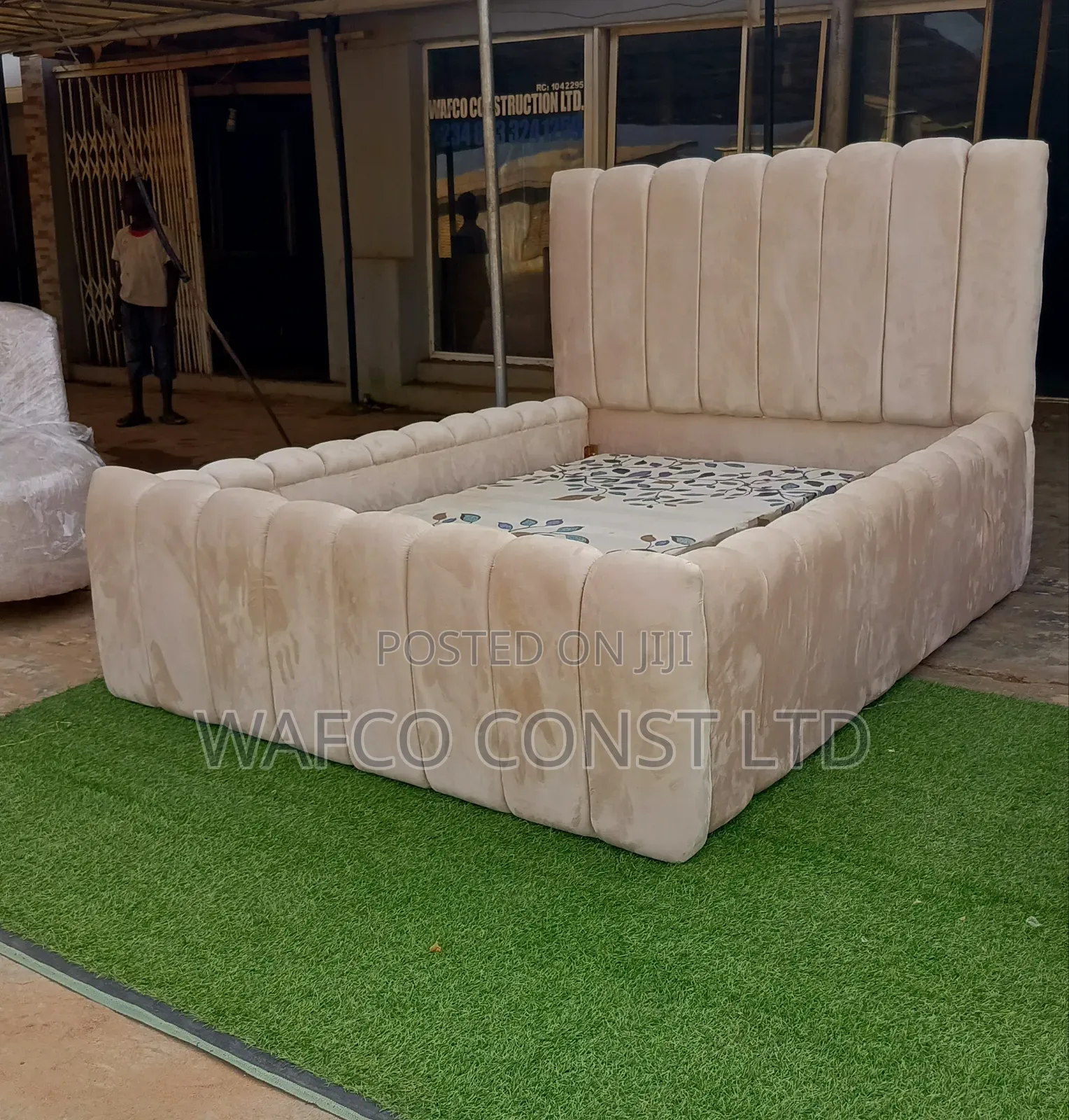 Bed Frame Fully Padded