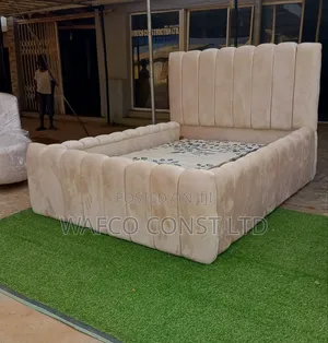 Bed Frame Fully Padded