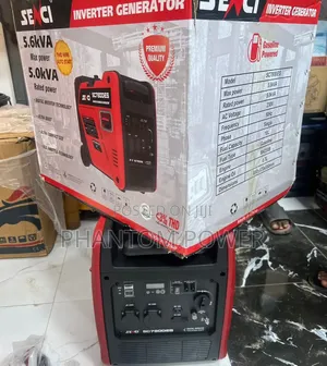 Original 5.6kva Senci Super Silent, Automatic Inverter Generator Set
