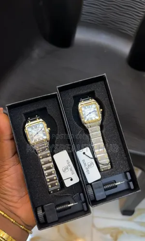 Sunlifex& Guess Stainless Steel Watch