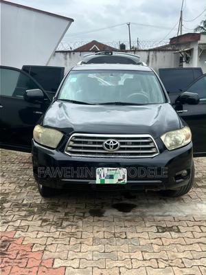 Toyota Highlander Limited 4x4 2009 Black