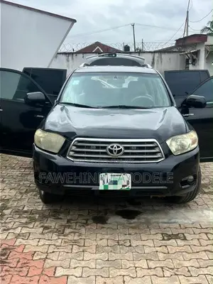 Toyota Highlander Limited 4x4 2009 Black