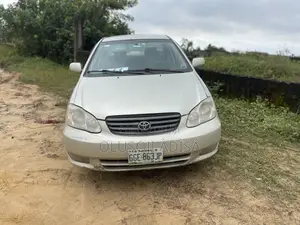 Toyota Corolla 2003 Gold